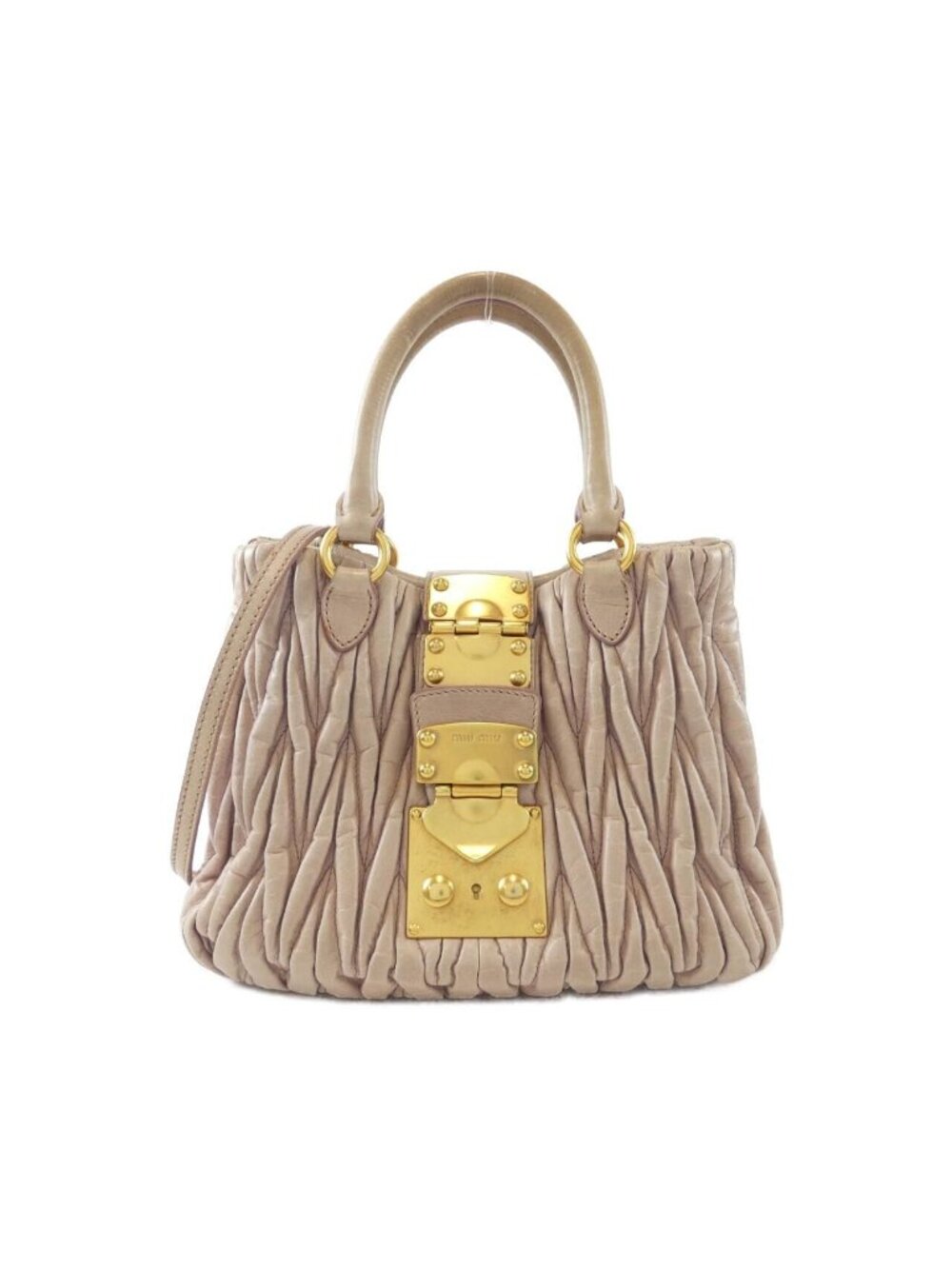 Miu Miu Bag Handbag Pink